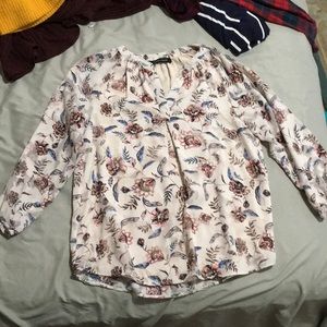 Floral Blouse